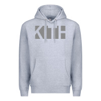 Heather Grey kith Premium Hoodie - artisFamous