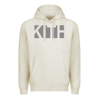Oatmeal Heather kith Premium Hoodie - artisFamous