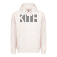 Pale Pink kith Premium Hoodie - artisFamous