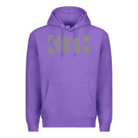 Purple kith Premium Hoodie - artisFamous