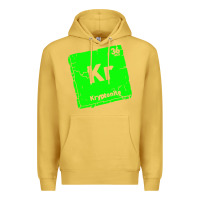Antique Gold kr kryptonite Premium Hoodie - artisFamous
