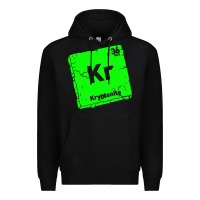 Black kr kryptonite Premium Hoodie - artisFamous