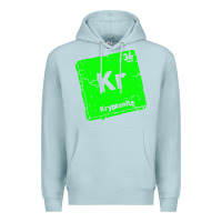 Blue Mist kr kryptonite Premium Hoodie - artisFamous