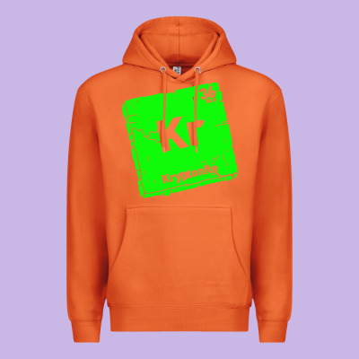 Kr Kryptonite Premium Hoodie Designed By Artisfamous