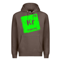 Coffee kr kryptonite Premium Hoodie - artisFamous