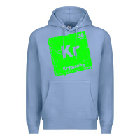 Colony Blue kr kryptonite Premium Hoodie - artisFamous