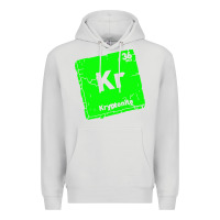 Dove Grey kr kryptonite Premium Hoodie - artisFamous