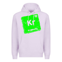 Lilac kr kryptonite Premium Hoodie - artisFamous