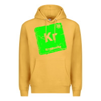 Mustard kr kryptonite Premium Hoodie - artisFamous
