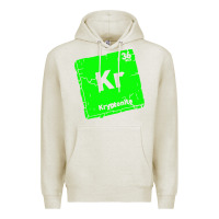 Oatmeal Heather kr kryptonite Premium Hoodie - artisFamous