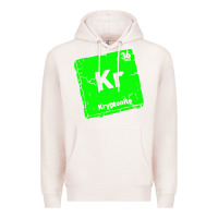 Pale Pink kr kryptonite Premium Hoodie - artisFamous