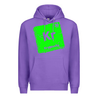 Purple kr kryptonite Premium Hoodie - artisFamous