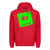 Red kr kryptonite Premium Hoodie - artisFamous