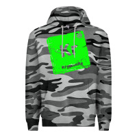 Slate Camo kr kryptonite Premium Hoodie - artisFamous