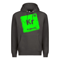 Smoke kr kryptonite Premium Hoodie - artisFamous