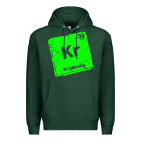 Sports Green kr kryptonite Premium Hoodie - artisFamous