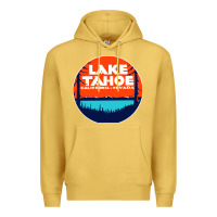 Antique Gold lake tahoe california Premium Hoodie - artisFamous