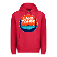 Cardinal lake tahoe california Premium Hoodie - artisFamous