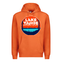 Carrot lake tahoe california Premium Hoodie - artisFamous