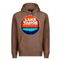 Chestnut lake tahoe california Premium Hoodie - artisFamous