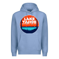 Colony Blue lake tahoe california Premium Hoodie - artisFamous