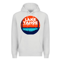 Dove Grey lake tahoe california Premium Hoodie - artisFamous