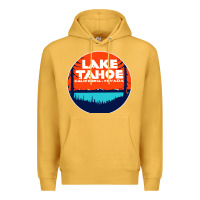 Mustard lake tahoe california Premium Hoodie - artisFamous