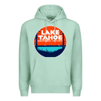 Seafoam lake tahoe california Premium Hoodie - artisFamous