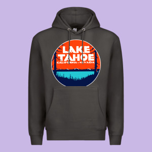 Lake Tahoe California Premium Hoodie Designed By Artisfamous