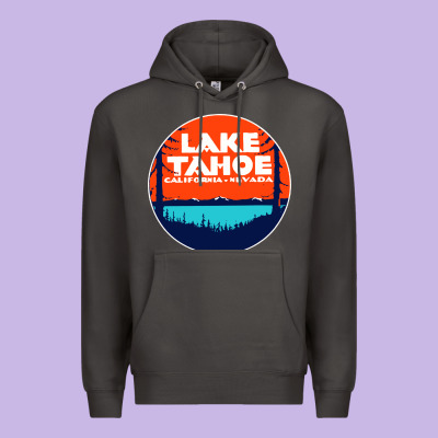 Lake Tahoe California Premium Hoodie Designed By Artisfamous