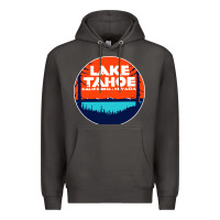 Smoke lake tahoe california Premium Hoodie - artisFamous