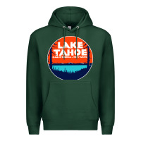 Sports Green lake tahoe california Premium Hoodie - artisFamous