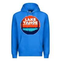 True Royal lake tahoe california Premium Hoodie - artisFamous