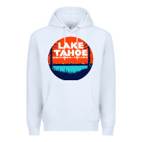 White lake tahoe california Premium Hoodie - artisFamous