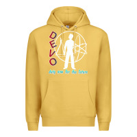 Antique Gold devo duty now for the future Premium Hoodie - artisFamous