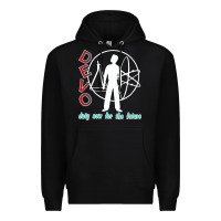 Black devo duty now for the future Premium Hoodie - artisFamous