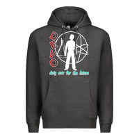 Charcoal Heather devo duty now for the future Premium Hoodie - artisFamous