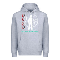 Heather Grey devo duty now for the future Premium Hoodie - artisFamous