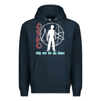 Navy devo duty now for the future Premium Hoodie - artisFamous