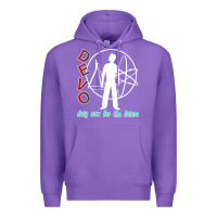 Purple devo duty now for the future Premium Hoodie - artisFamous