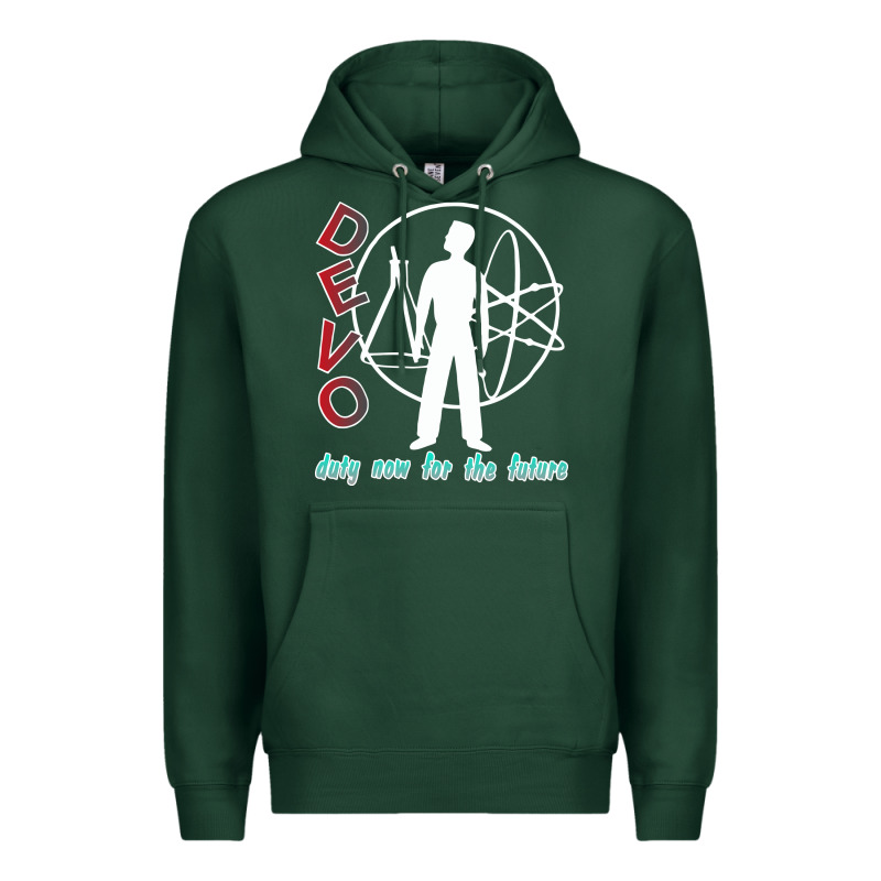 Devo Duty Now For The Future Premium Hoodie by artisFamous | Teevron
