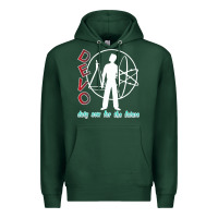 Sports Green devo duty now for the future Premium Hoodie - artisFamous