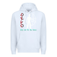 White devo duty now for the future Premium Hoodie - artisFamous