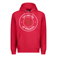 Cardinal university of phoenix white red Premium Hoodie - artisFamous