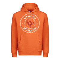 Carrot university of phoenix white red Premium Hoodie - artisFamous