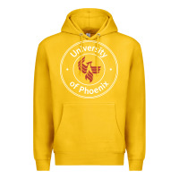 Lemon university of phoenix white red Premium Hoodie - artisFamous