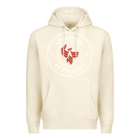 Sandshell university of phoenix white red Premium Hoodie - artisFamous