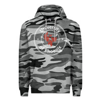 Slate Camo university of phoenix white red Premium Hoodie - artisFamous