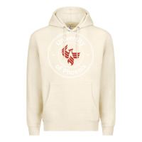 Tofu university of phoenix white red Premium Hoodie - artisFamous