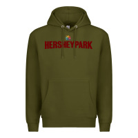 Army Green hersheypark happy Premium Hoodie - artisFamous